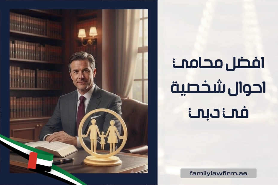 افضل محامي احوال شخصية في دبي